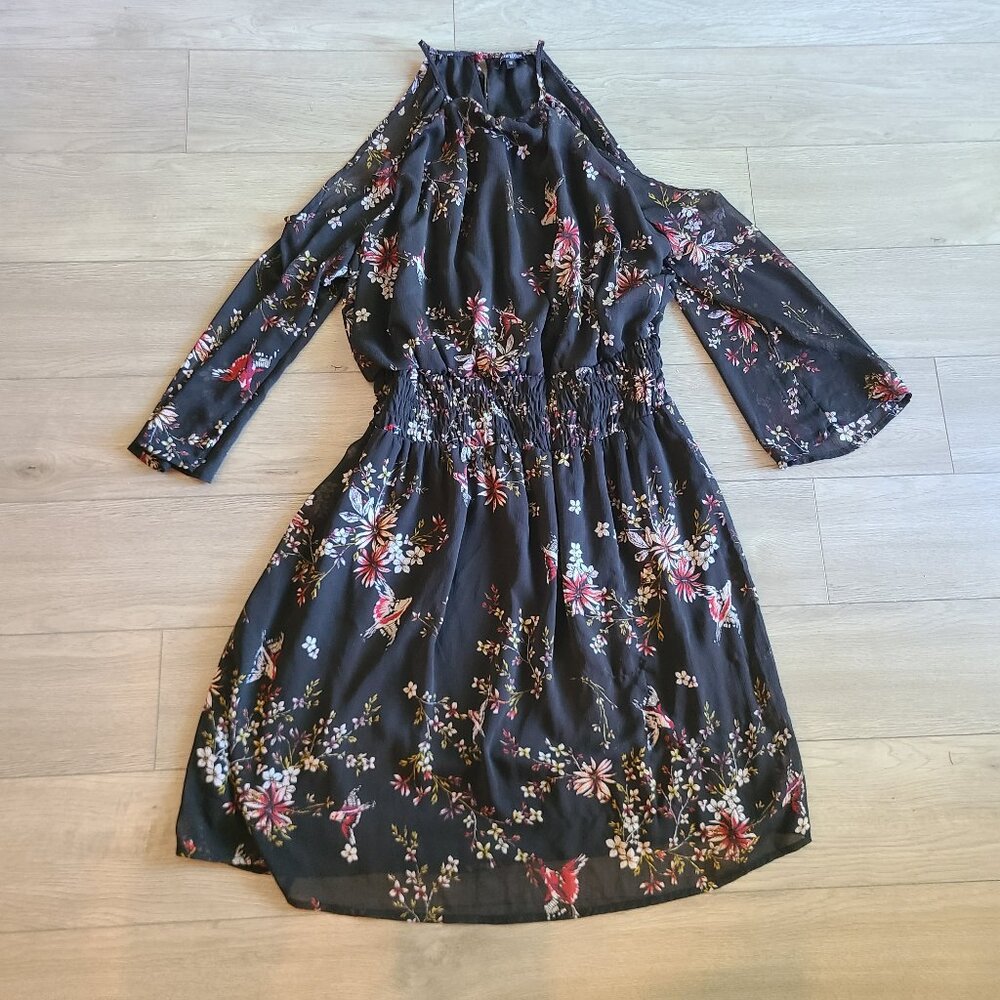 George 1X Floral Dress
